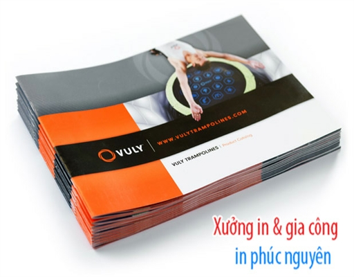 In catalogue sản phẩm - Công Ty TNHH Quảng Cáo Và In Phúc Nguyên